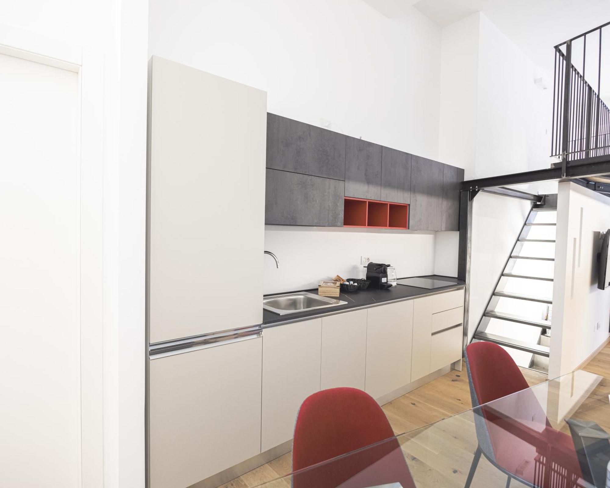Loft La Sedia Rossa - Centro Storico Daire Milano Dış mekan fotoğraf