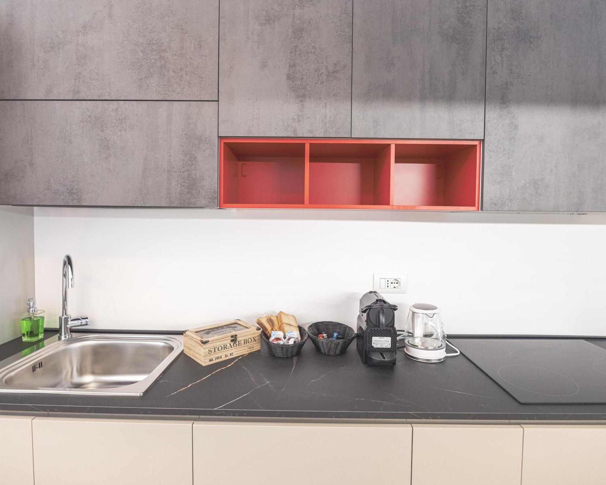 Loft La Sedia Rossa - Centro Storico Daire Milano Dış mekan fotoğraf