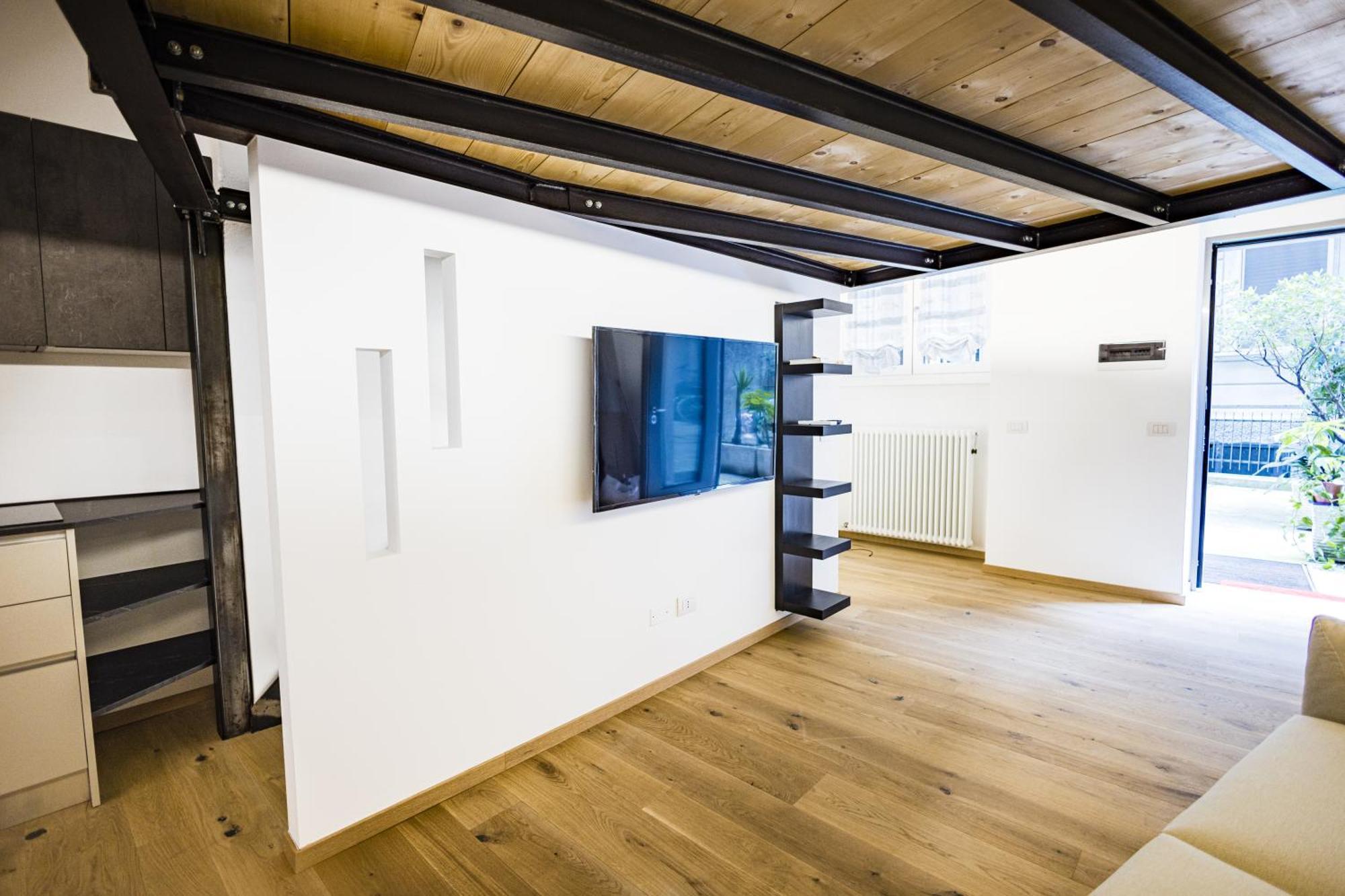 Loft La Sedia Rossa - Centro Storico Daire Milano Dış mekan fotoğraf