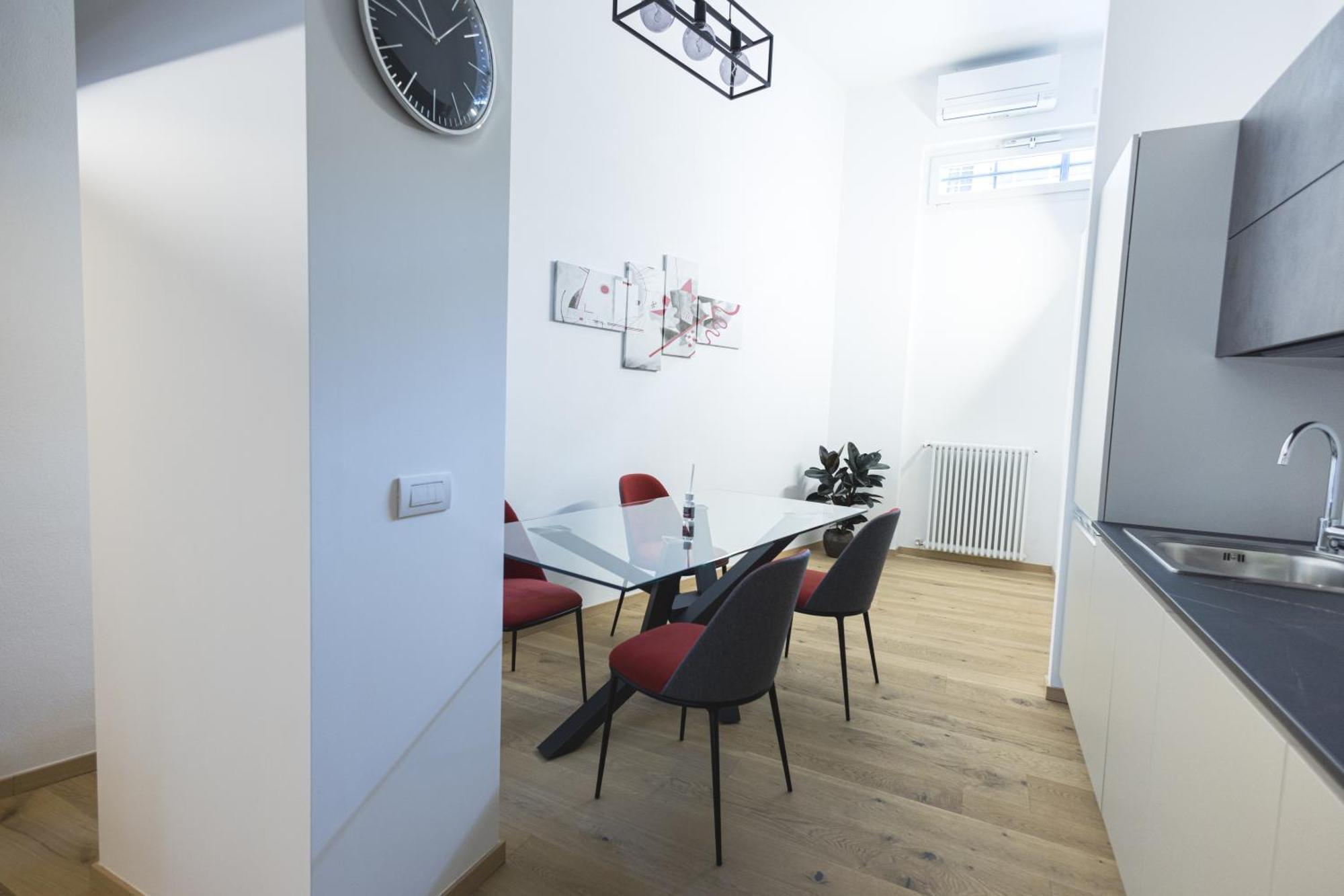 Loft La Sedia Rossa - Centro Storico Daire Milano Dış mekan fotoğraf